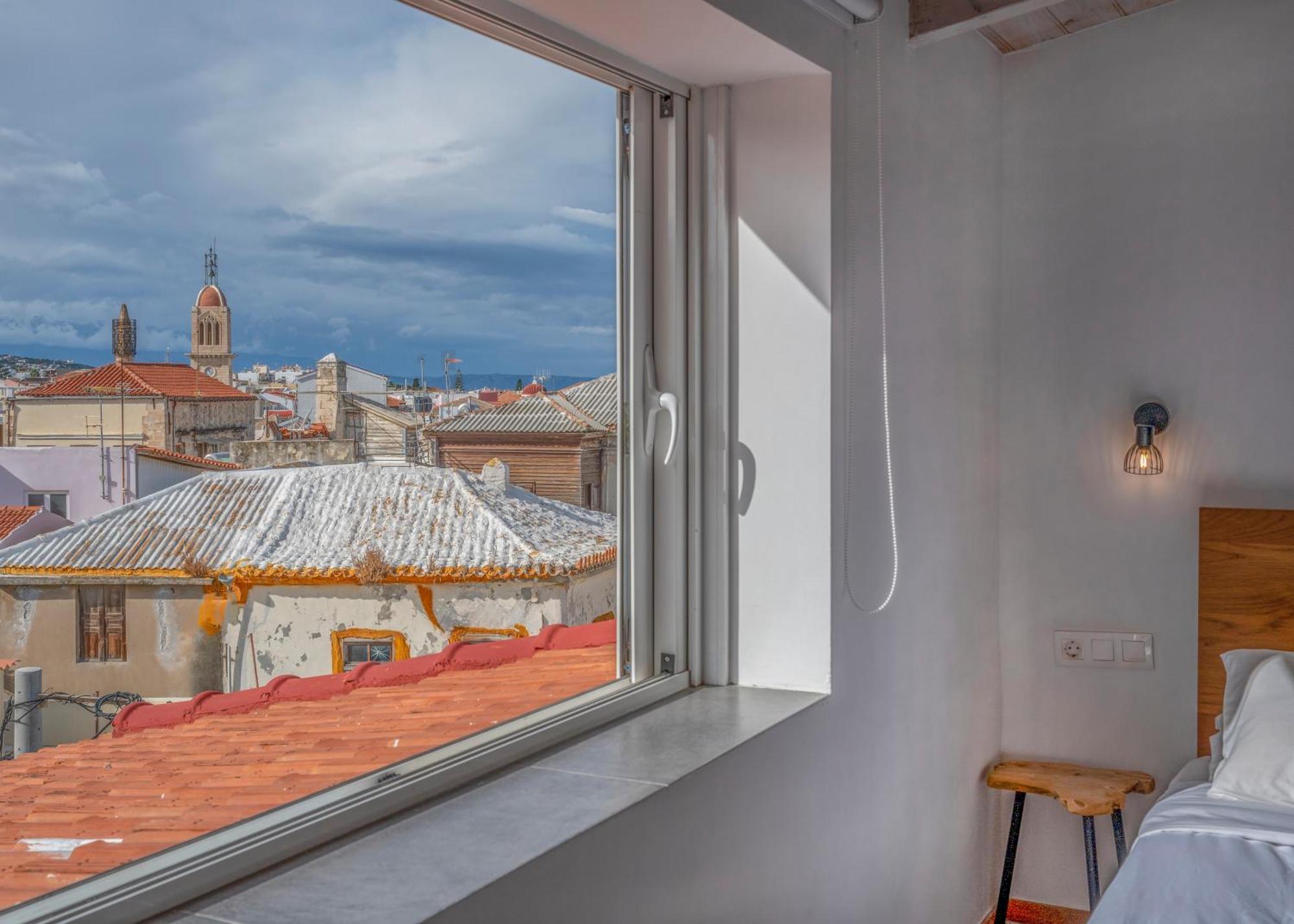 Appartamento Nonna Irene Rethymno Esterno foto